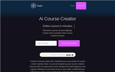 CreateAICourse (cAIc)