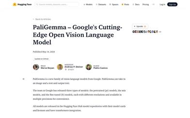 PaliGemma