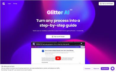 Glitter AI