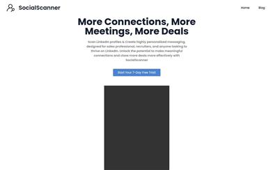 SocialScanner
