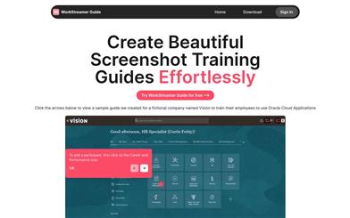 WorkStreamer Guide