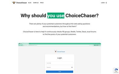 Choice Chaser