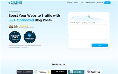 SEO Blog Generator