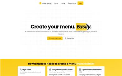 Leader Menu