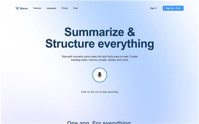 Wavve AI