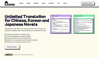 Webnovels AI