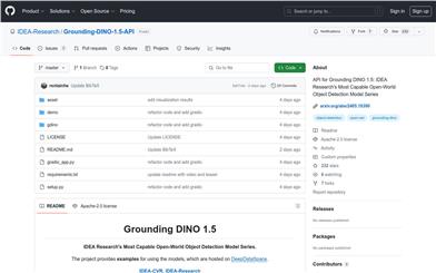 Grounding DINO 1.5 API