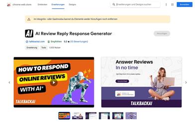 AI Review Reply Response Generator