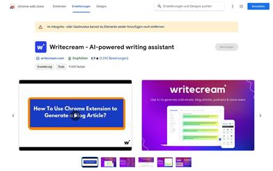 Writecream
