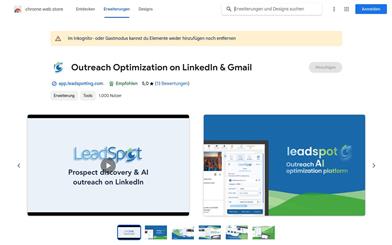 Outreach Optimization on LinkedIn & Gmail
