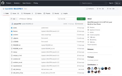 MiniCPM-Llama3-V 2.5