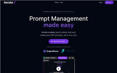 Iterate