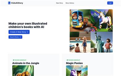 KidsAIStory