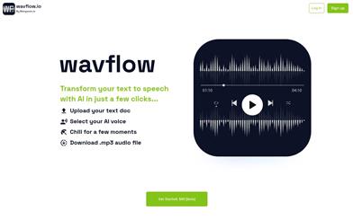 Wavflow.io