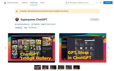 Superpower ChatGPT