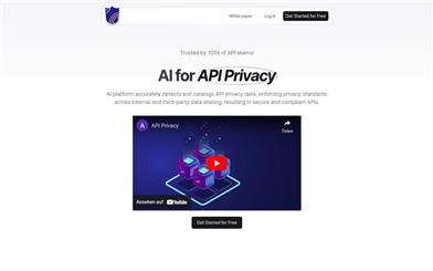APIプライバシーのためのAI