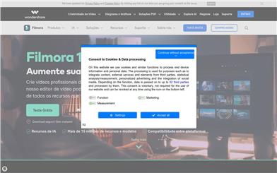 Wondershare Filmora BR