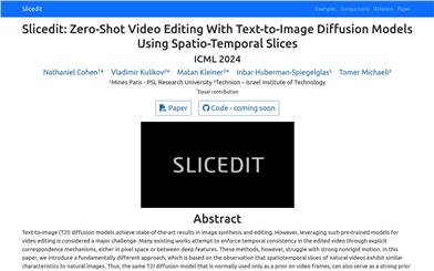 Slicedit