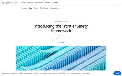 Frontier Safety Framework