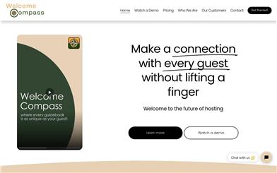 Welcome Compass
