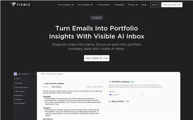 Visible AI Inbox