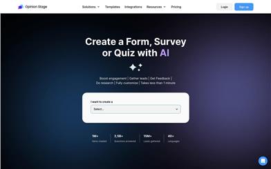 Opinion Stage AI