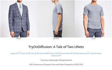 TryOnDiffusion