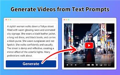 AI Video Generator - Text to Video By Sora