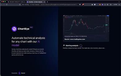 ChartEye - AI Chart Analysis