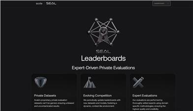 Scale Leaderboard