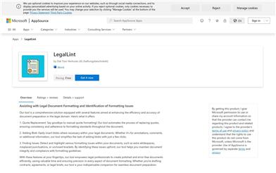 LegalLint