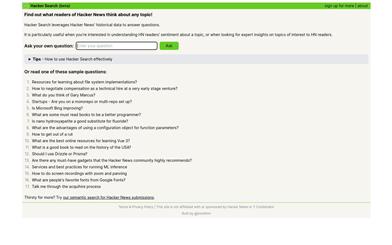 Hacker Search