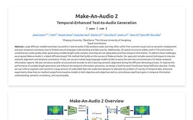 Make-An-Audio 2