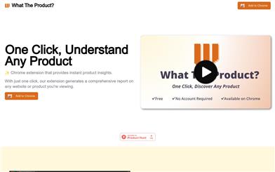 What The Product
