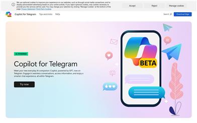 Copilot for Telegram