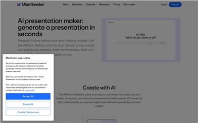 AI Menti Builder
