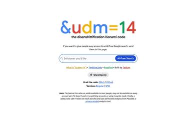 AI-Free Search