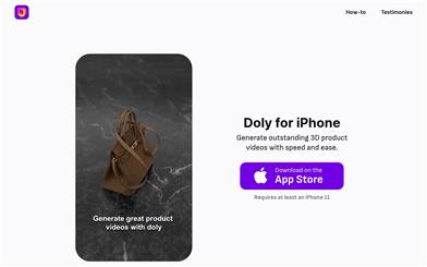 iPhone用Doly