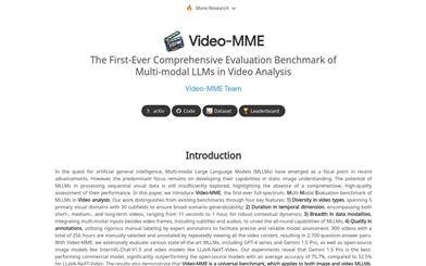 Video-MME