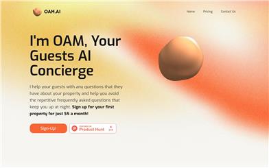 OAM AI