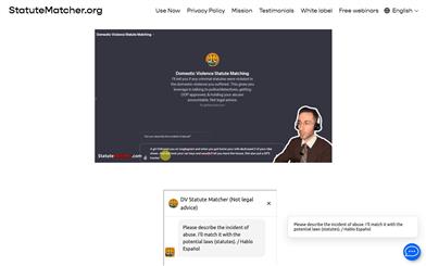 StatuteMatcher.org