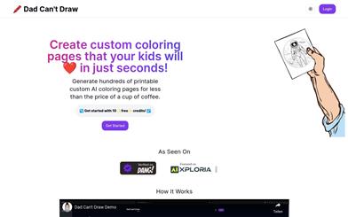 Dad Can't Draw