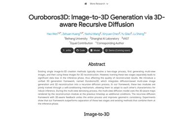 Ouroboros3D
