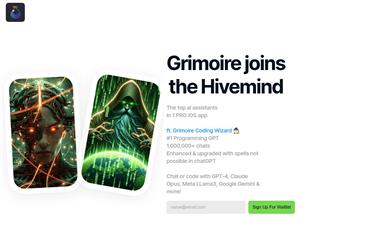 Grimoire Coding Wizard