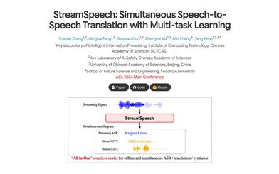 StreamSpeech