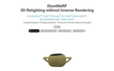IllumiNeRF