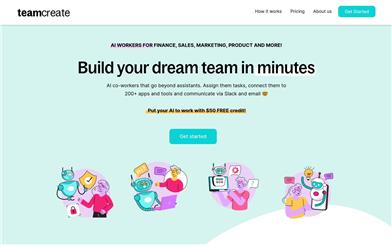 TeamCreate AI