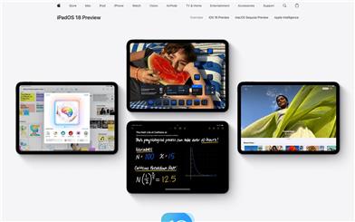 iPadOS 18
