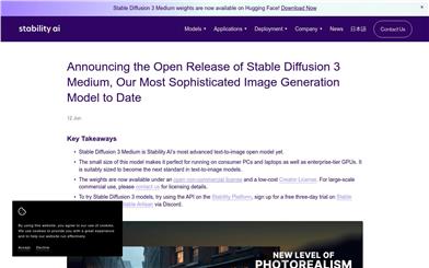 Stable Diffusion 3 Medium