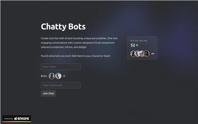 Chatty Bots